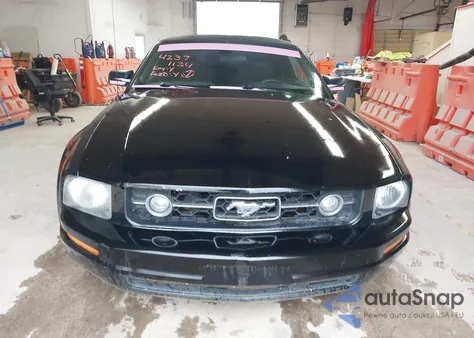 2008 Ford Mustang from USA, damaged, VIN 1ZVHT84N285117234
